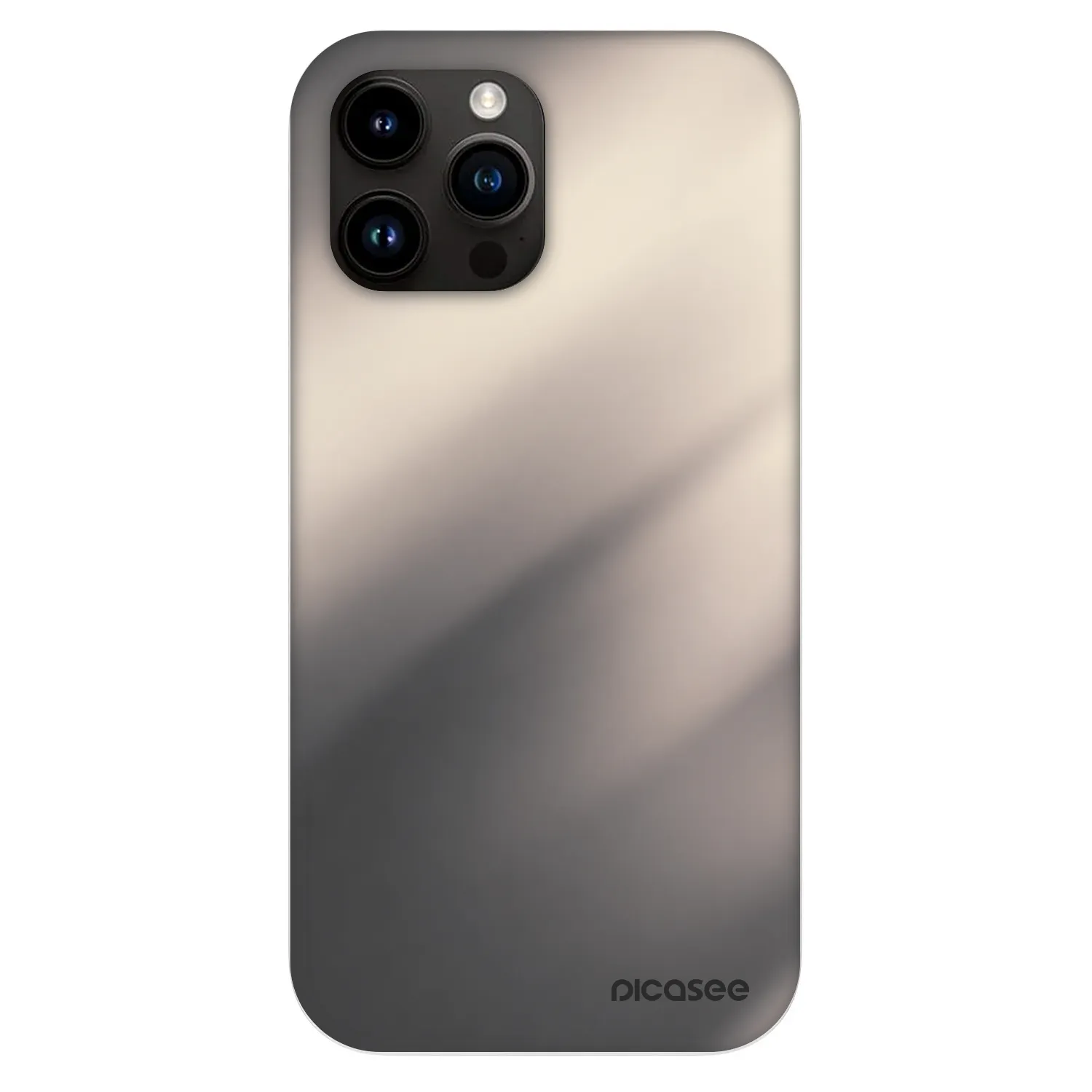 Picasee Fashion Case MagSafe za Apple iPhone 13 Pro Max - Smoky Beige