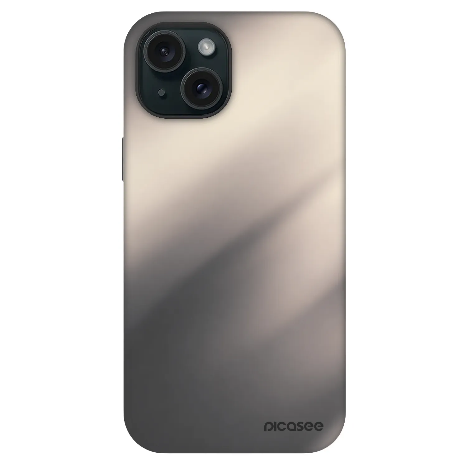 Picasee Fashion Case MagSafe za Apple iPhone 15 - Smoky Beige