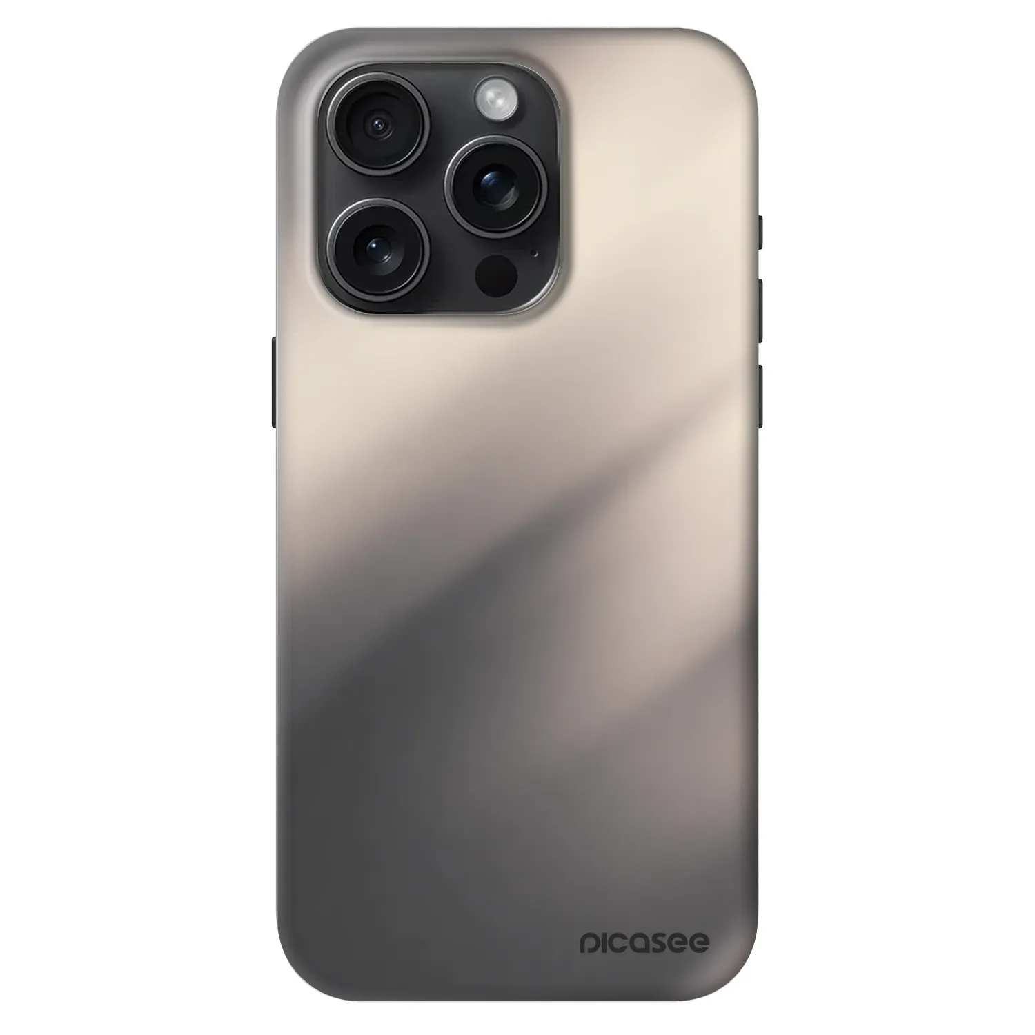 Picasee Fashion Case MagSafe za Apple iPhone 15 Pro - Smoky Beige