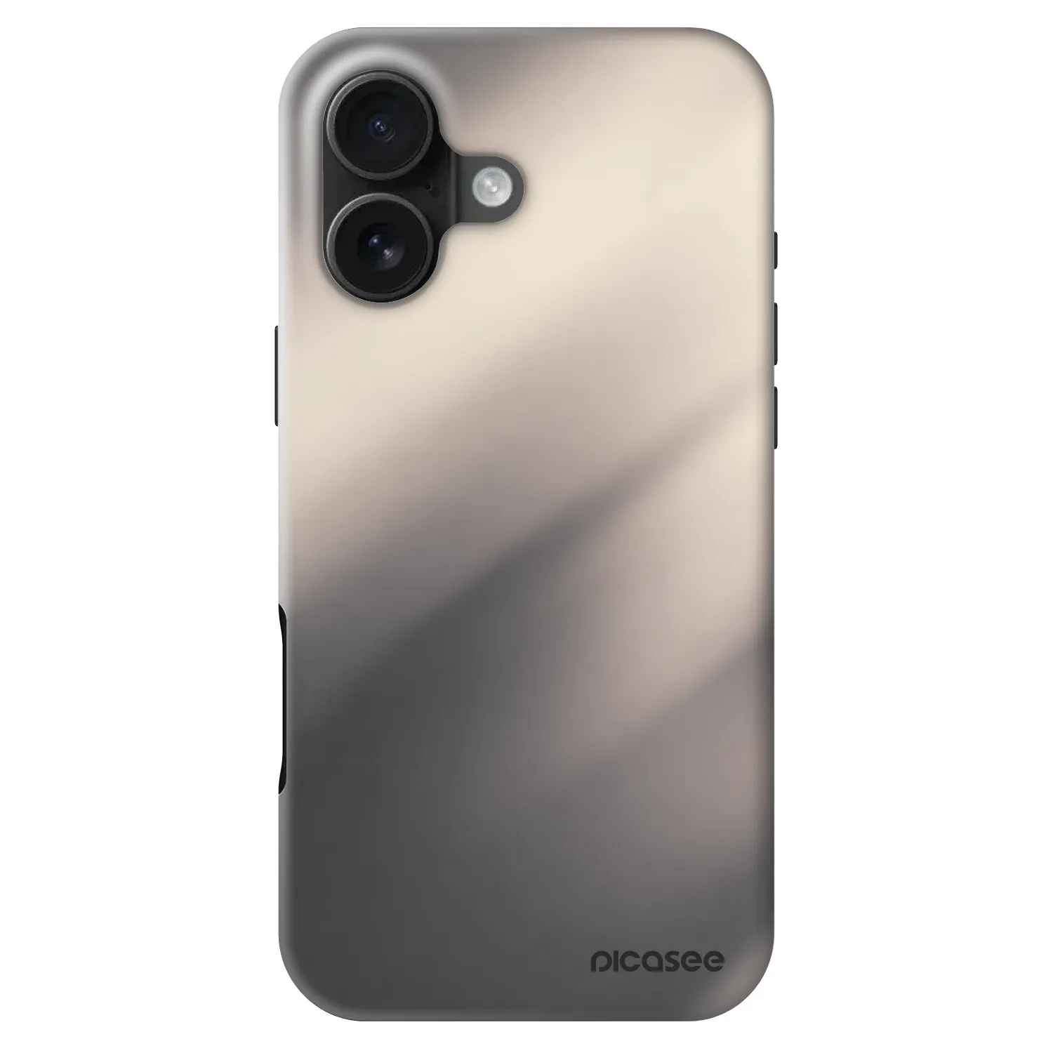 Picasee Fashion Case MagSafe za Apple iPhone 16 - Smoky Beige