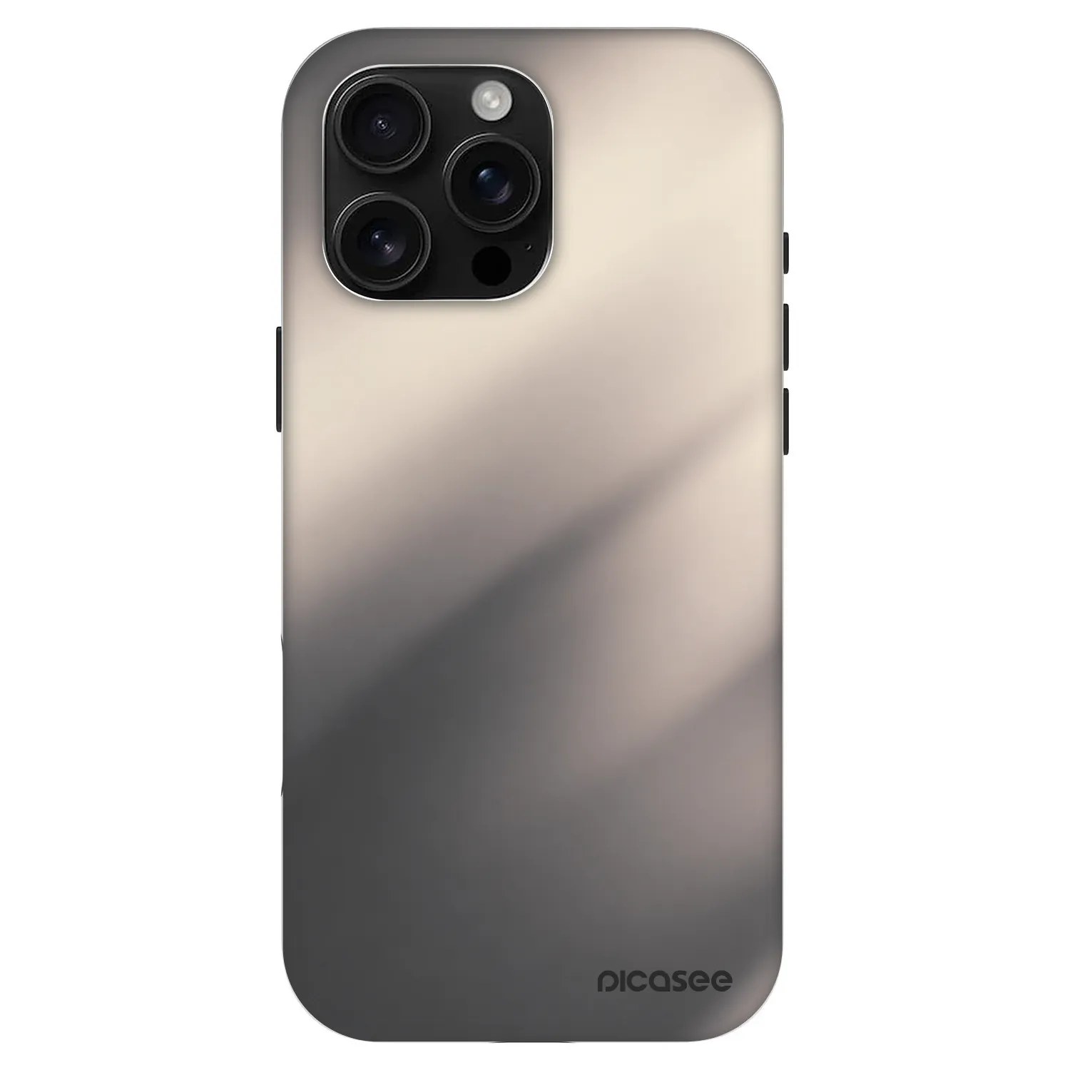 Picasee Fashion Case MagSafe za Apple iPhone 16 Pro Max - Smoky Beige