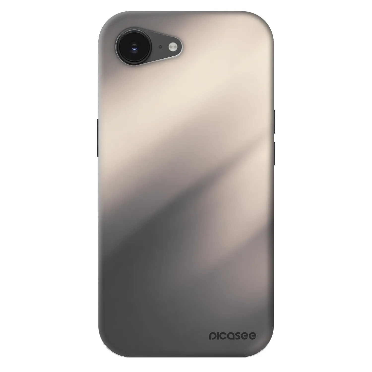 Picasee Fashion Case MagSafe za Apple iPhone 16e - Smoky Beige