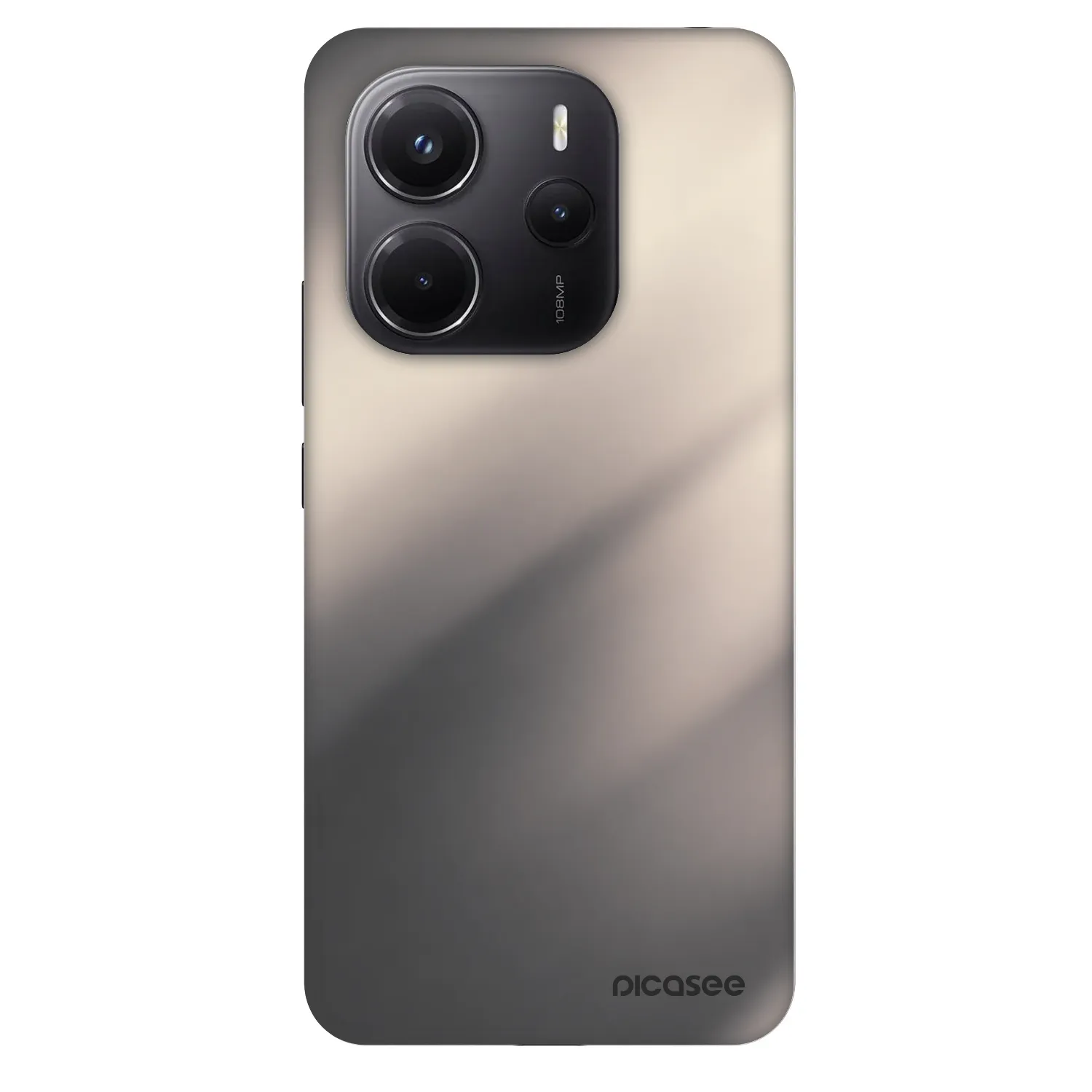 Picasee Fashion Case za Xiaomi Redmi Note 14 4G - Smoky Beige
