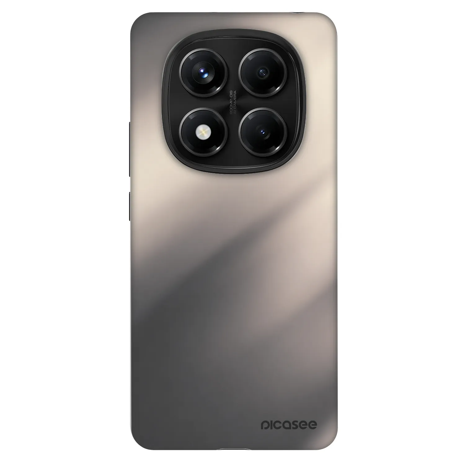 Picasee Fashion Case za Xiaomi Redmi Note 14 Pro 4G - Smoky Beige
