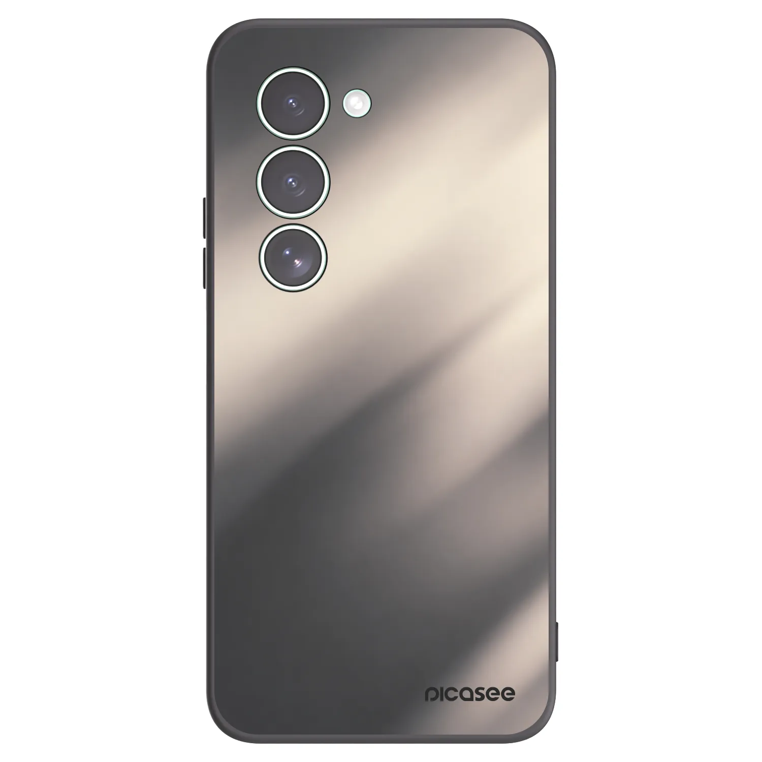 Picasee crna silikonska maskica za Xiaomi Redmi 15 5G - Smoky Beige