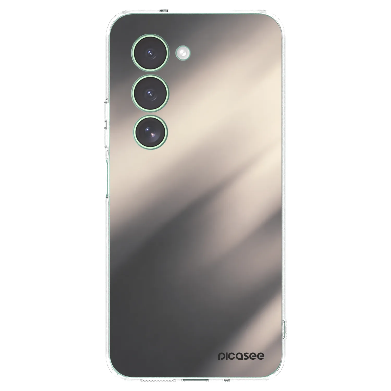 Picasee silikonska prozirna maskica za Xiaomi Redmi 15 5G - Smoky Beige