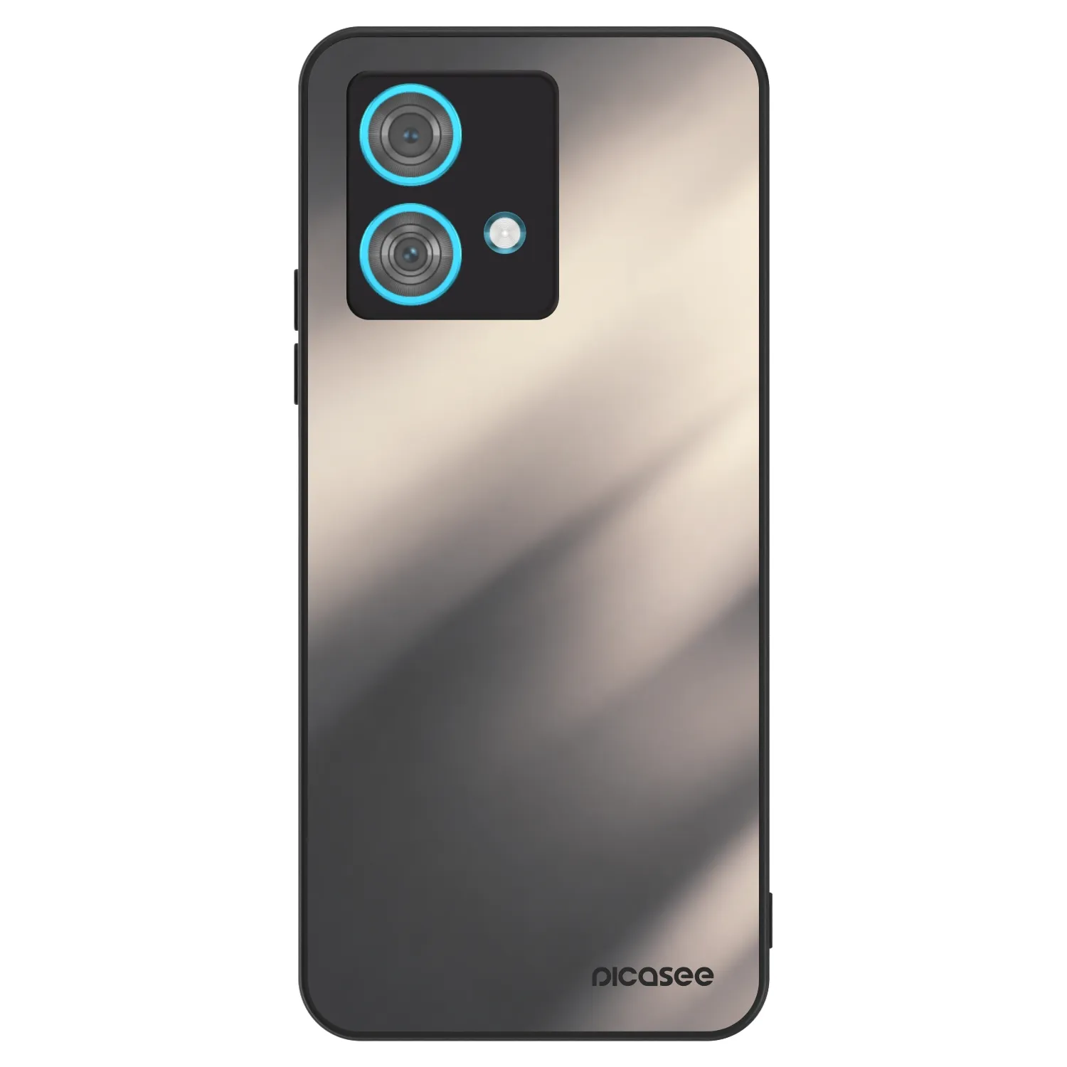 Picasee ULTIMATE CASE za Motorola Edge 40 Neo - Smoky Beige