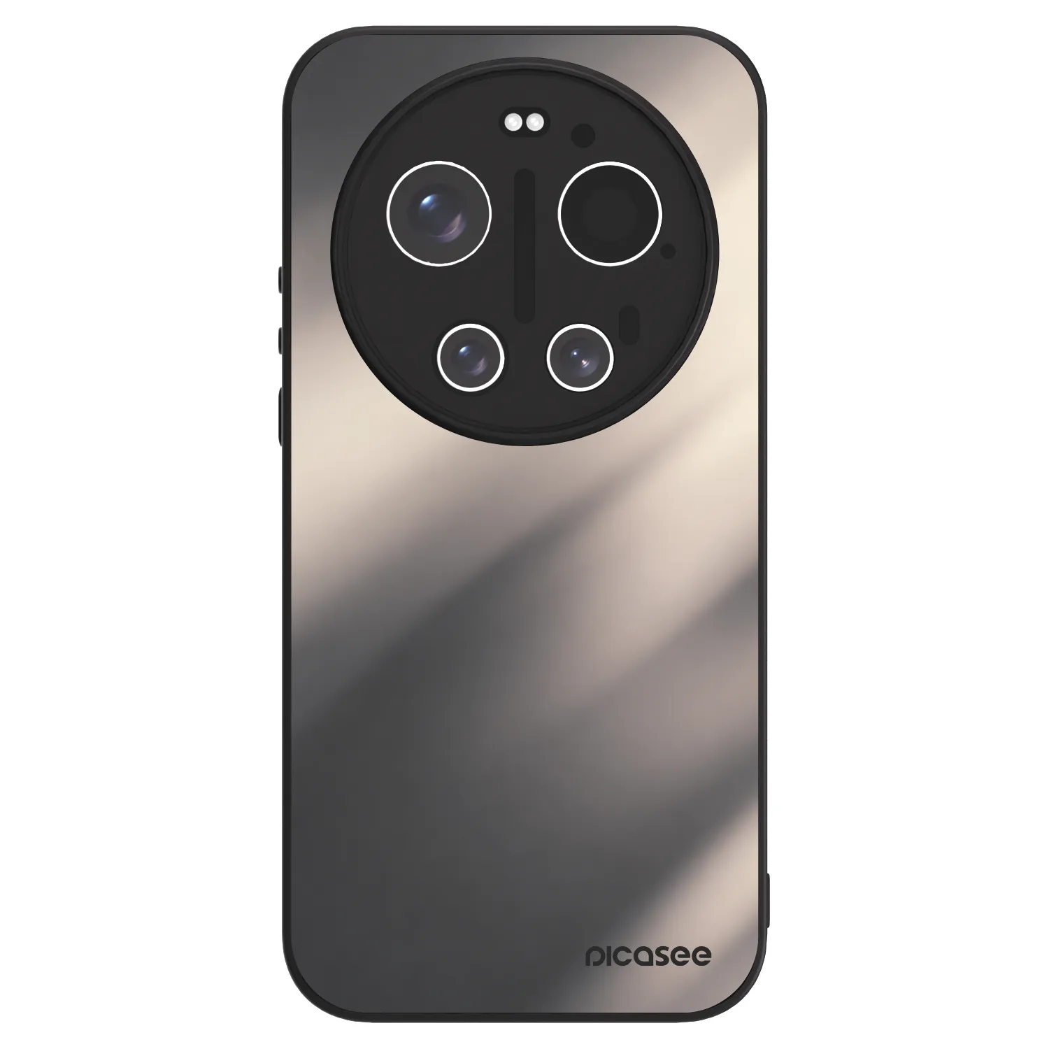 Picasee ULTIMATE CASE PowerShare za Xiaomi 17 Ultra - Smoky Beige