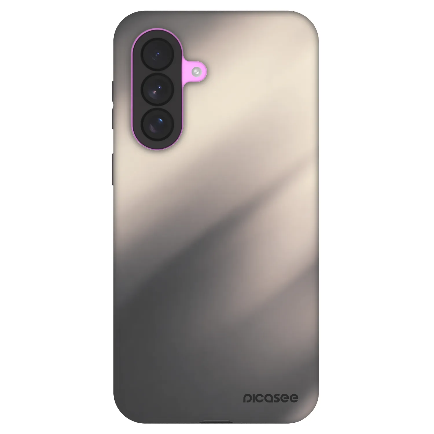 Picasee Fashion Case za Samsung Galaxy A37 - Smoky Beige