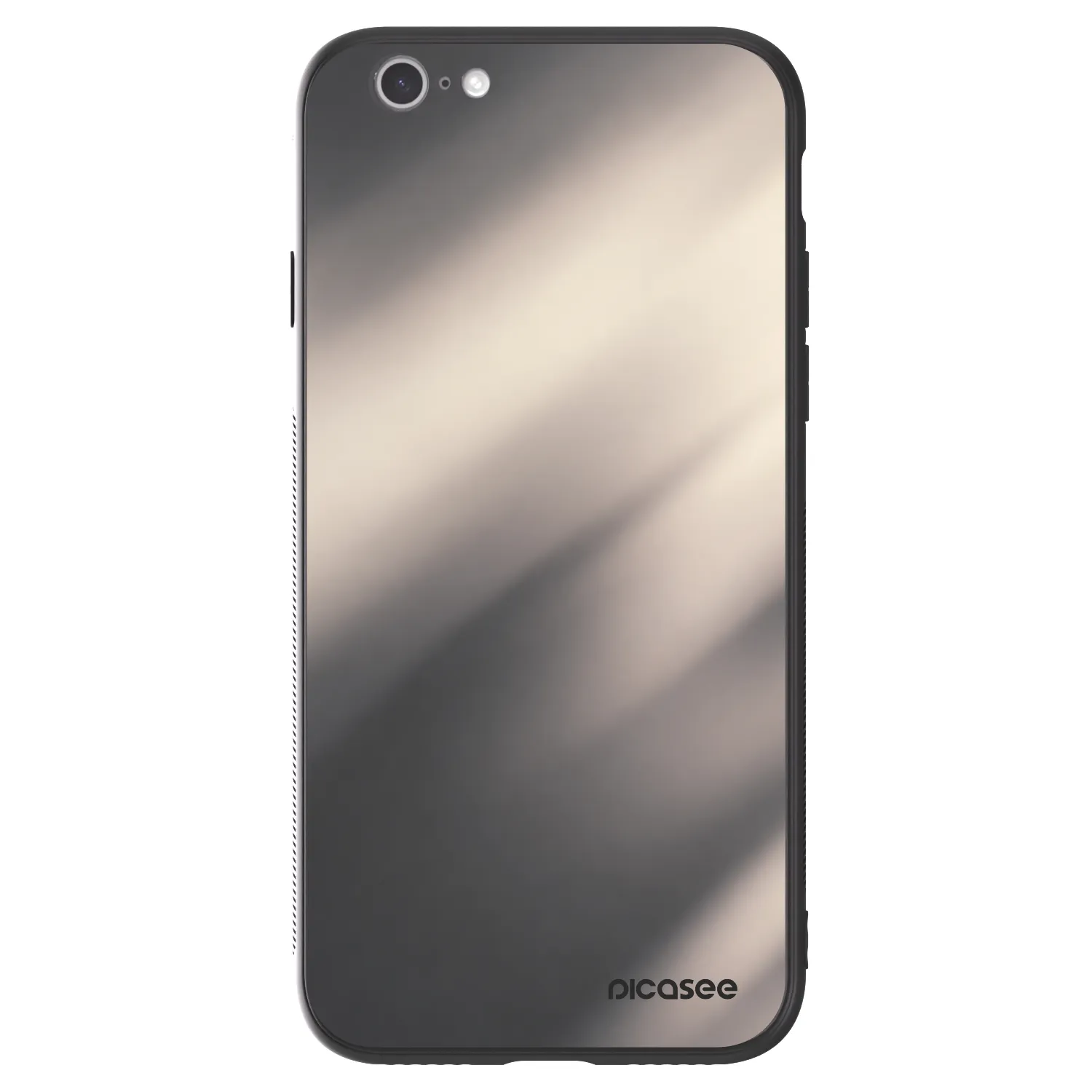 Picasee ULTIMATE CASE za Apple iPhone 6/6S - Smoky Beige