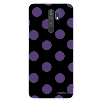 Picasee silikonska prozirna maskica za Xiaomi Redmi 9 - Big flickers
