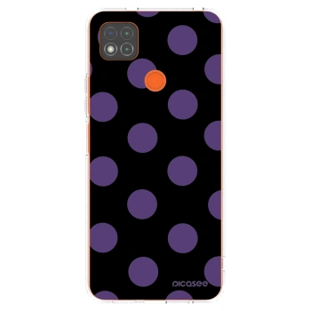 Picasee silikonska prozirna maskica za Xiaomi Redmi 9C - Big flickers