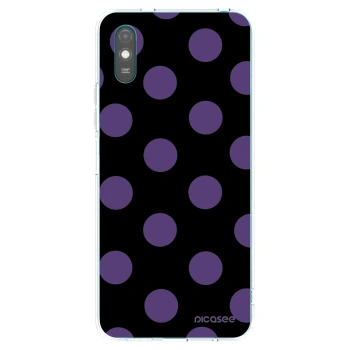 Picasee silikonska prozirna maskica za Xiaomi Redmi 9A - Big flickers