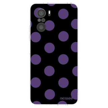 Picasee silikonska prozirna maskica za Xiaomi Poco F3 - Big flickers
