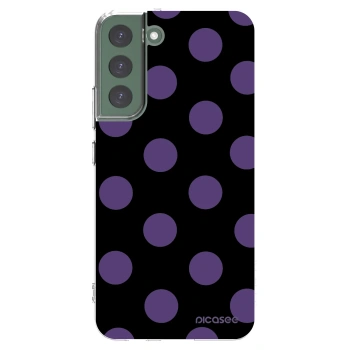 Picasee silikonska prozirna maskica za Samsung Galaxy S22+ 5G - Big flickers