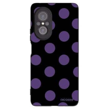 Picasee crna silikonska maskica za Huawei Nova 9 SE - Big flickers