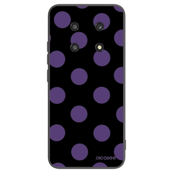 Picasee crna silikonska maskica za Honor Magic4 Lite 5G - Big flickers