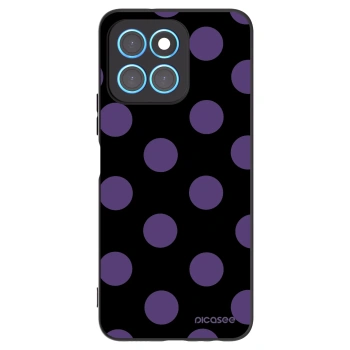 Picasee crna silikonska maskica za Honor X6 - Big flickers