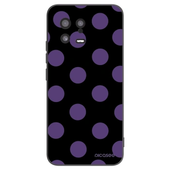 Picasee crna silikonska maskica za Xiaomi 13 - Big flickers
