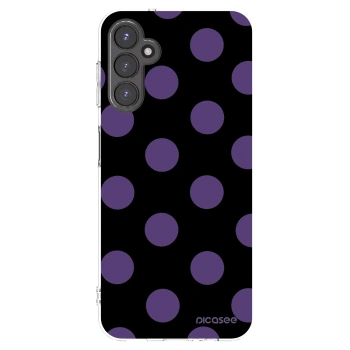 Picasee silikonska prozirna maskica za Samsung Galaxy A14 5G A146P - Big flickers