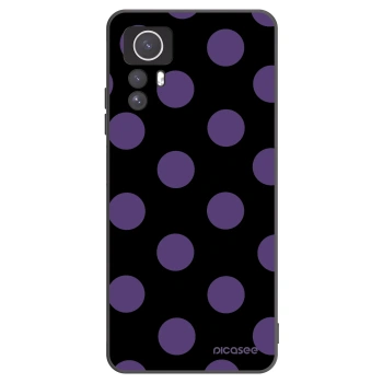 Picasee crna silikonska maskica za Xiaomi Redmi Note 12S - Big flickers