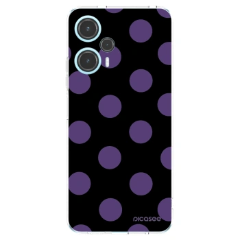Picasee silikonska prozirna maskica za Xiaomi Poco F5 - Big flickers