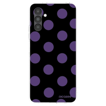 Picasee silikonska prozirna maskica za Samsung Galaxy A04s A047F - Big flickers