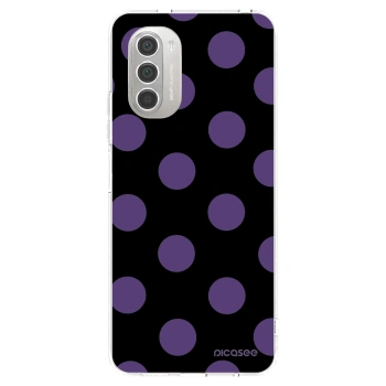 Picasee silikonska prozirna maskica za Motorola Moto G51 - Big flickers