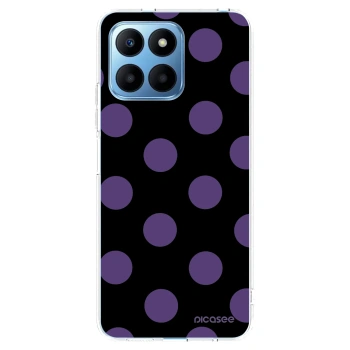 Picasee silikonska prozirna maskica za Honor 70 Lite - Big flickers