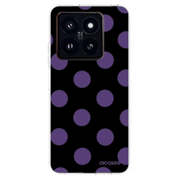 Picasee silikonska prozirna maskica za Xiaomi 14 Pro - Big flickers