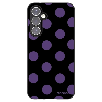 Picasee crna silikonska maskica za Samsung Galaxy S23 FE S711B - Big flickers