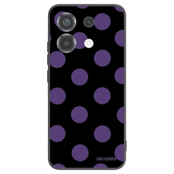 Picasee crna silikonska maskica za Xiaomi Poco X6 - Big flickers