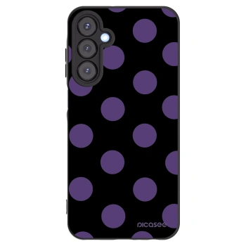 Picasee crna silikonska maskica za Samsung Galaxy A25 A256B 5G - Big flickers