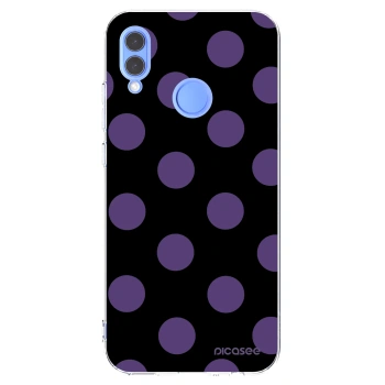 Picasee silikonska prozirna maskica za Honor 10 Lite - Big flickers