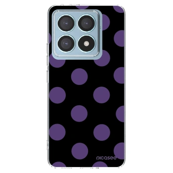 Picasee silikonska prozirna maskica za Xiaomi 14T Pro - Big flickers