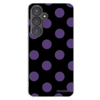 Picasee silikonska prozirna maskica za Samsung Galaxy S24 FE S721B - Big flickers