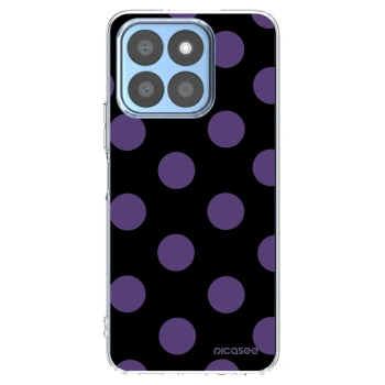 Picasee silikonska prozirna maskica za Honor X8c - Big flickers