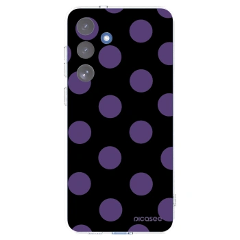 Picasee silikonska prozirna maskica za Samsung Galaxy S25 FE 5G - Big flickers