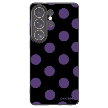 Picasee crna silikonska maskica za Samsung Galaxy S26 Ultra - Big flickers