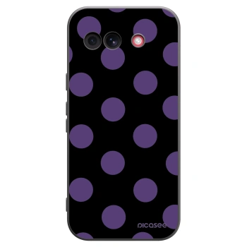 Picasee crna silikonska maskica za Google Pixel 10a - Big flickers