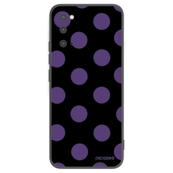 Picasee crna silikonska maskica za Samsung Galaxy S20 G980F - Big flickers