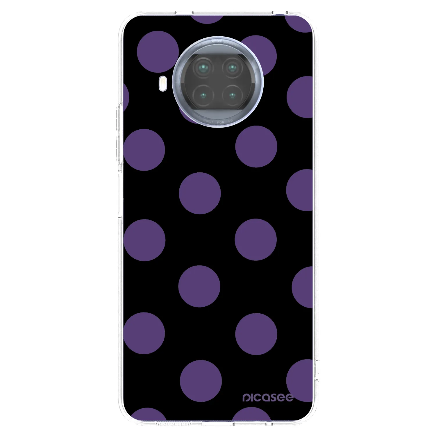 Picasee silikonska prozirna maskica za Xiaomi Mi 10T Lite - Big flickers