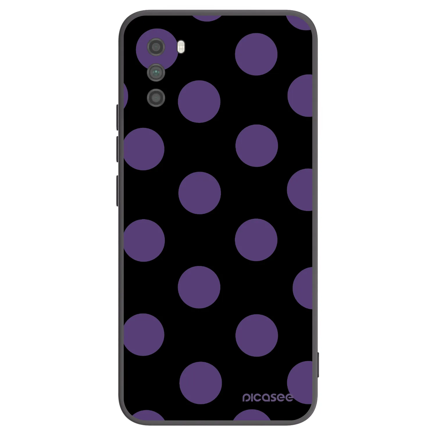 Picasee crna silikonska maskica za Xiaomi Poco M3 - Big flickers