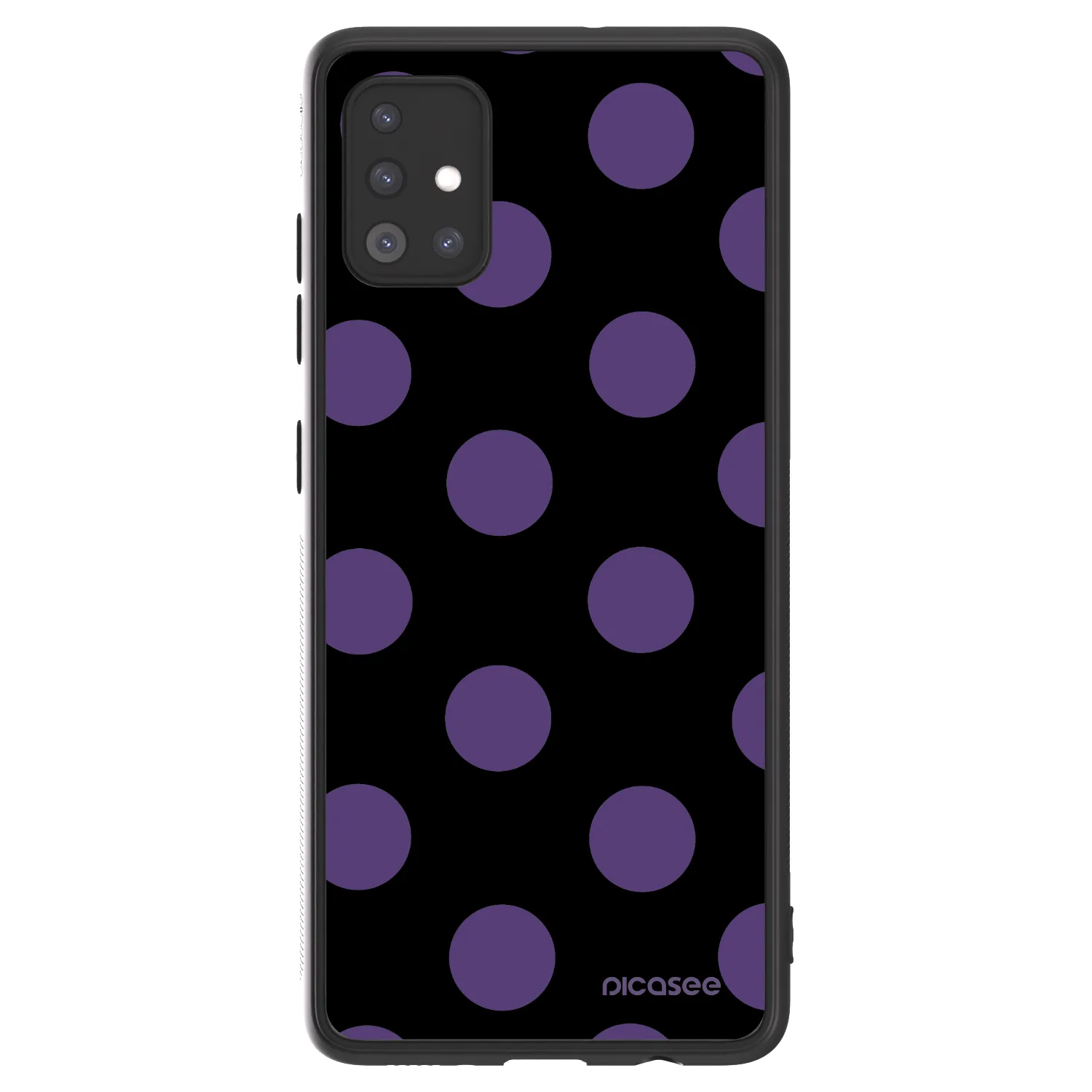 Picasee ULTIMATE CASE za Samsung Galaxy A51 A515F - Big flickers