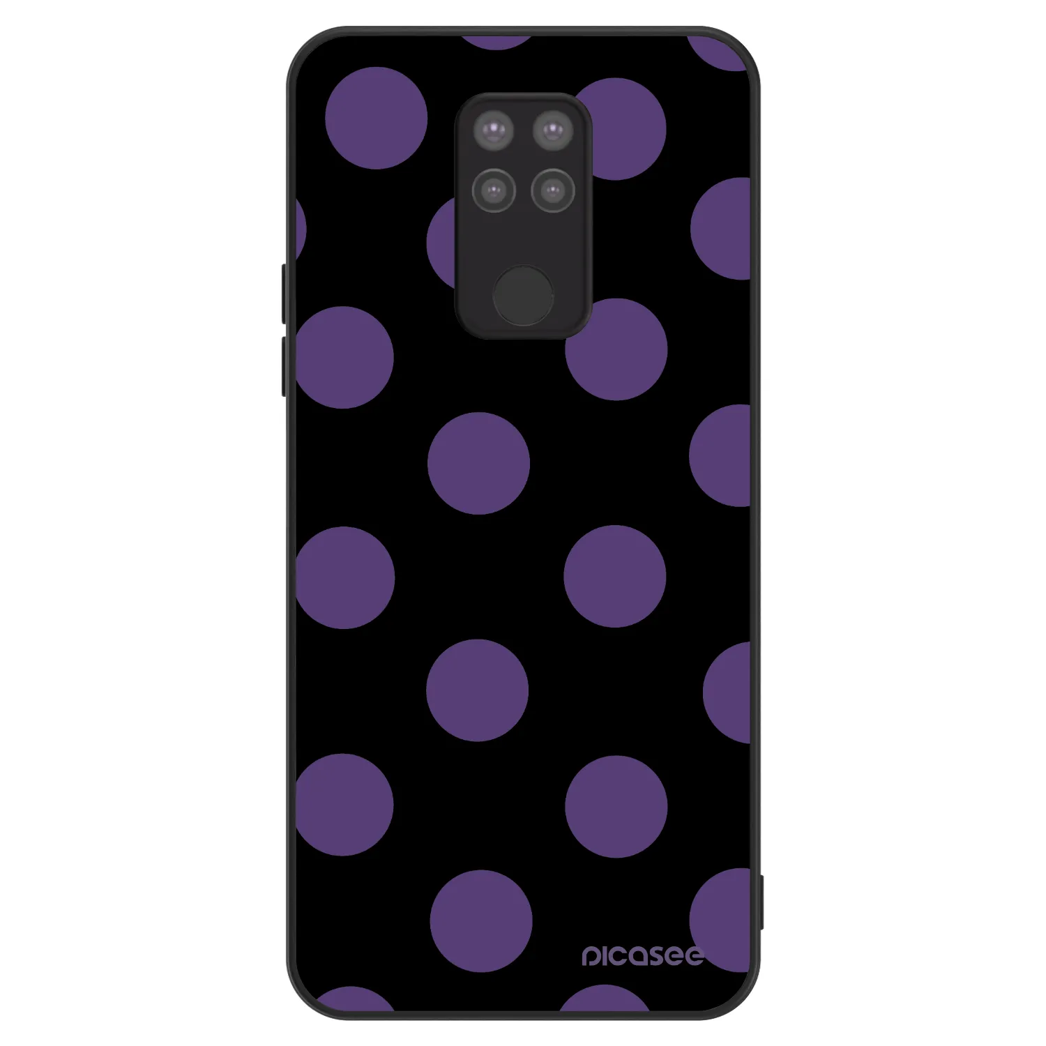Picasee ULTIMATE CASE za Xiaomi Redmi Note 9 - Big flickers