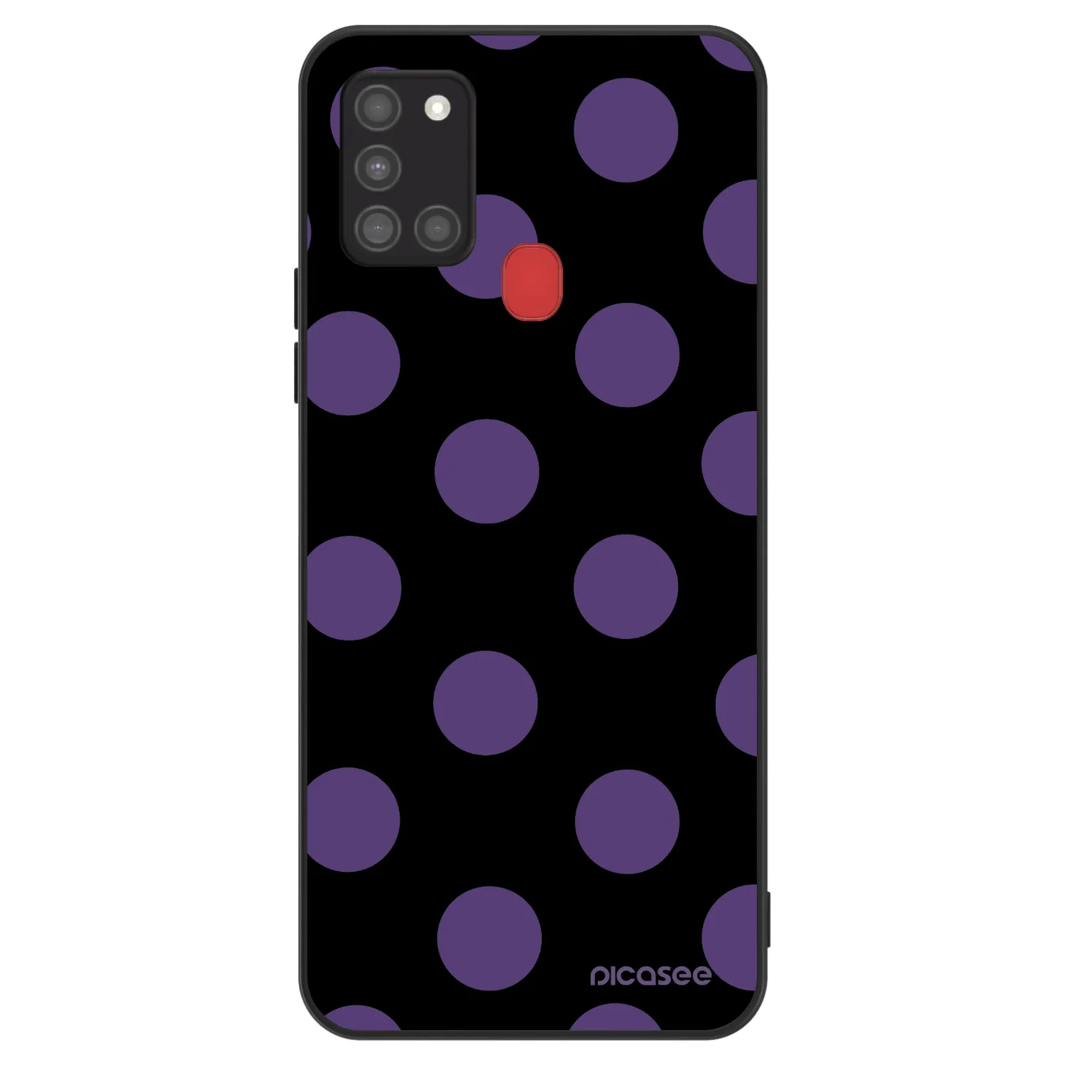 Picasee ULTIMATE CASE za Samsung Galaxy A21s - Big flickers