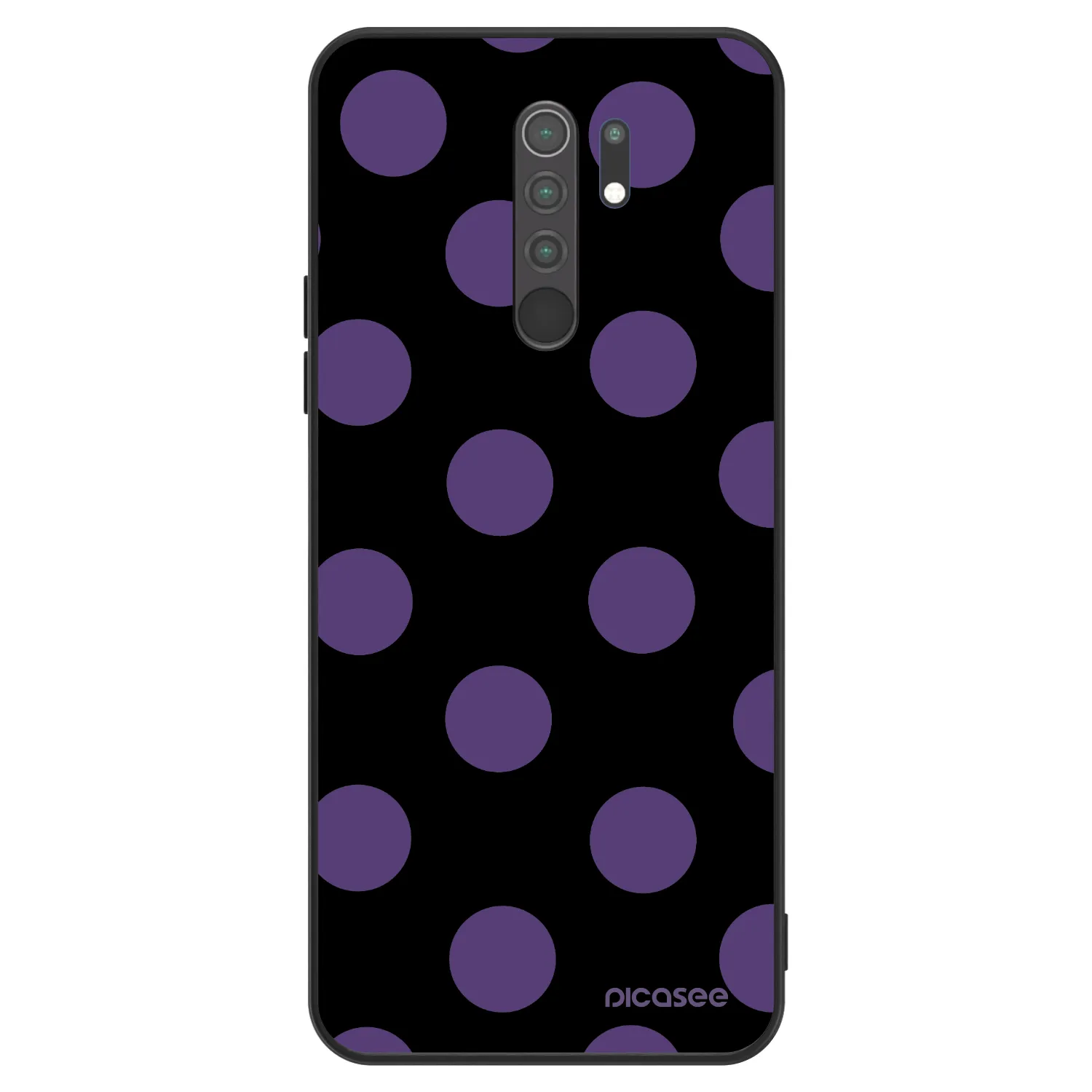 Picasee ULTIMATE CASE za Xiaomi Redmi 9 - Big flickers