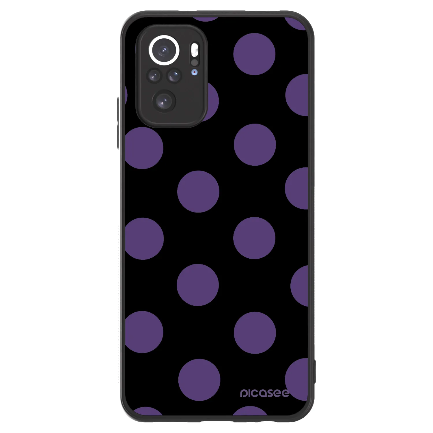 Picasee ULTIMATE CASE za Xiaomi Redmi Note 10 - Big flickers