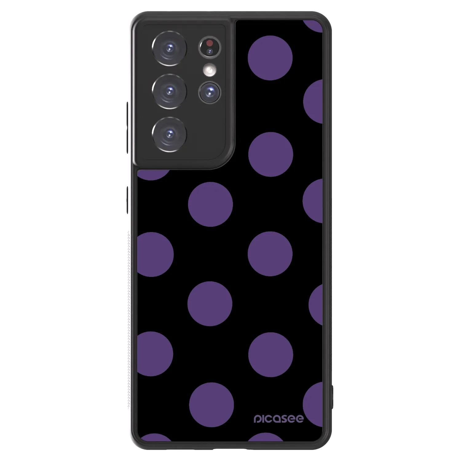 Picasee ULTIMATE CASE za Samsung Galaxy S21 Ultra 5G G998B - Big flickers