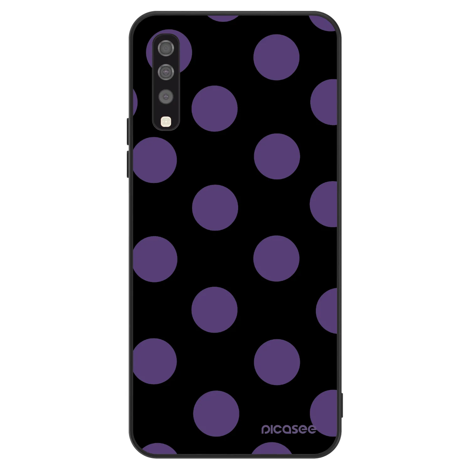 Picasee ULTIMATE CASE za Samsung Galaxy A70 A705F - Big flickers